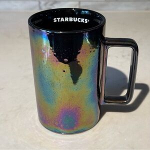 Starbucks 2020 Oil Spill Iridescent 12 oz Mug